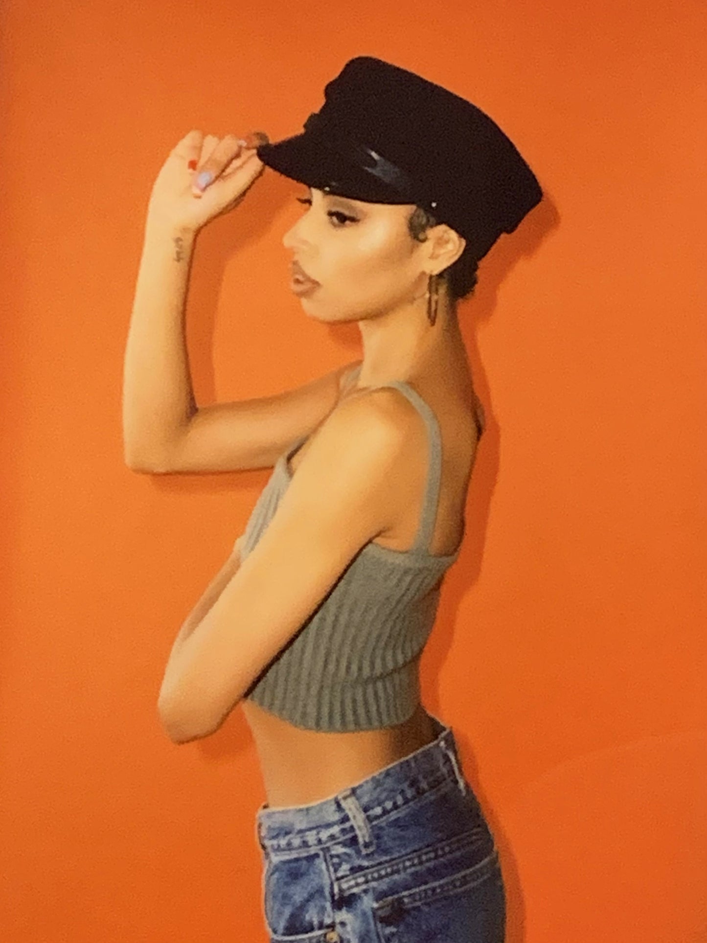 MIA top - sage