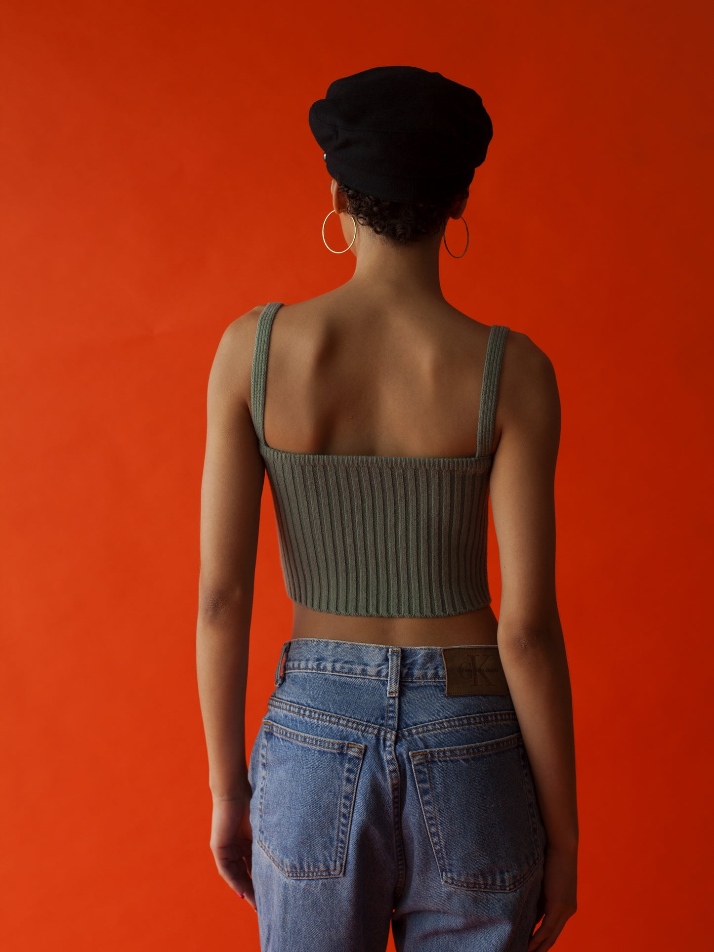 MIA top - sage