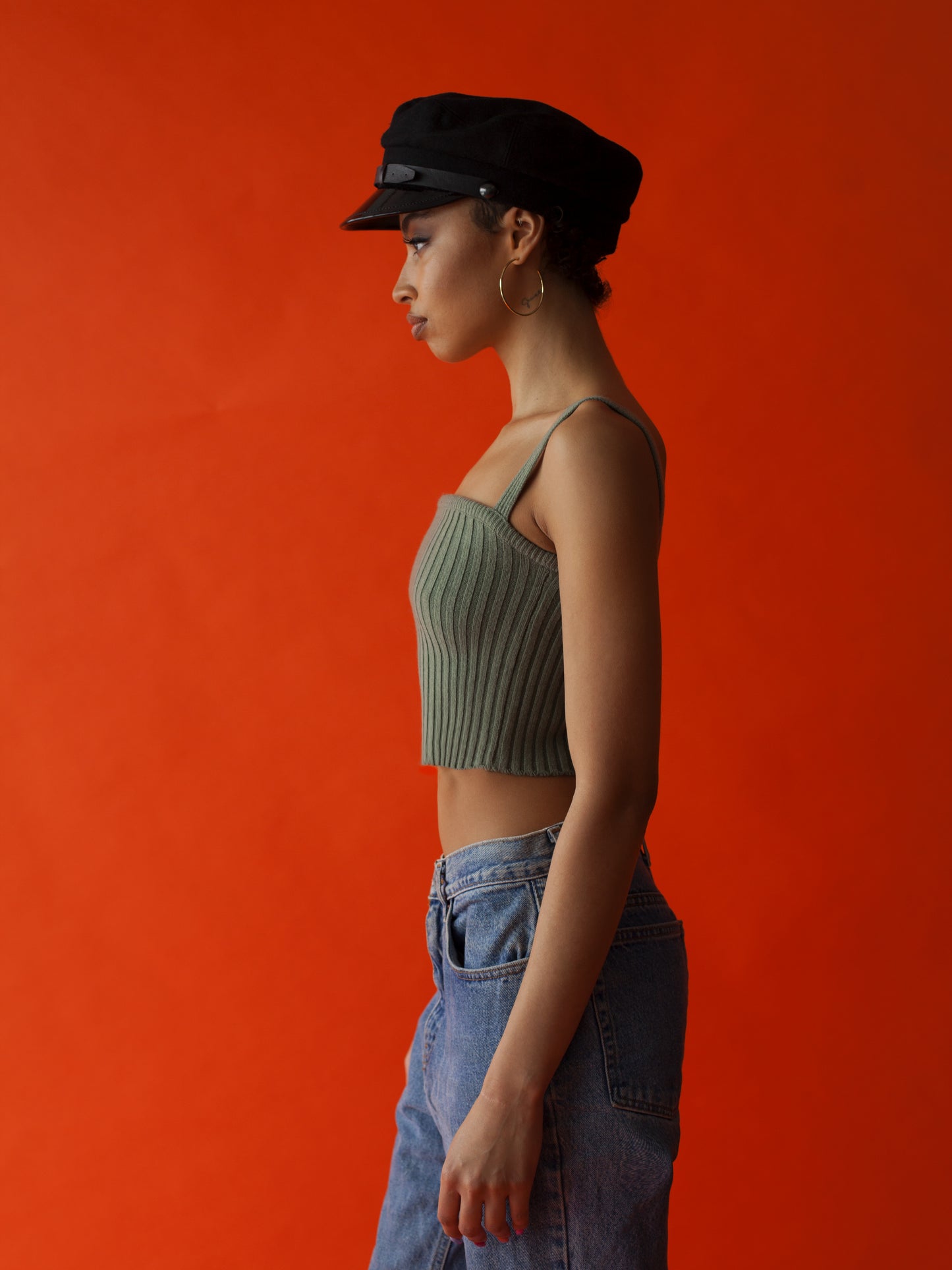 MIA top - sage