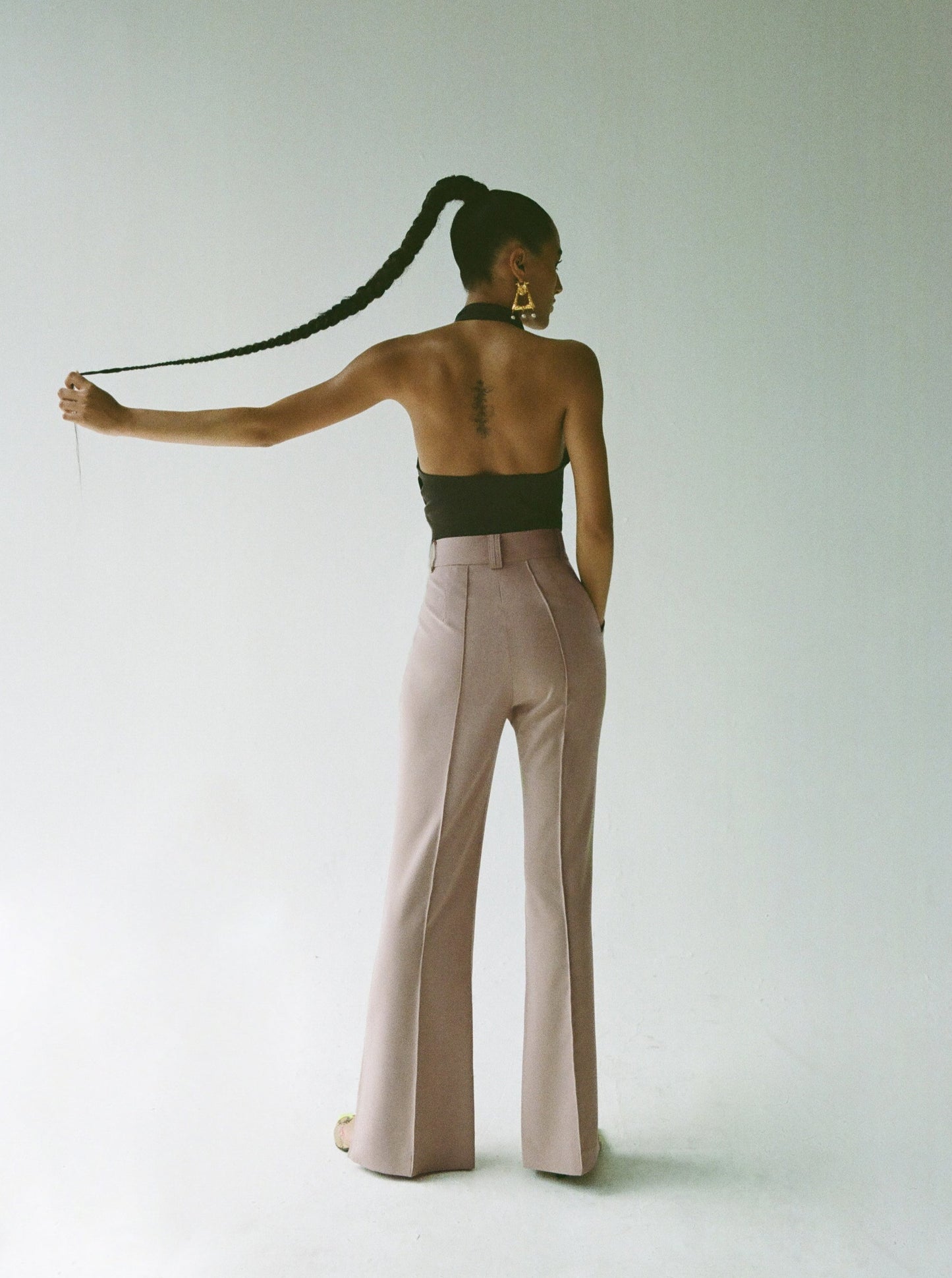 PESCA 2.0 four season pant - beige taupe