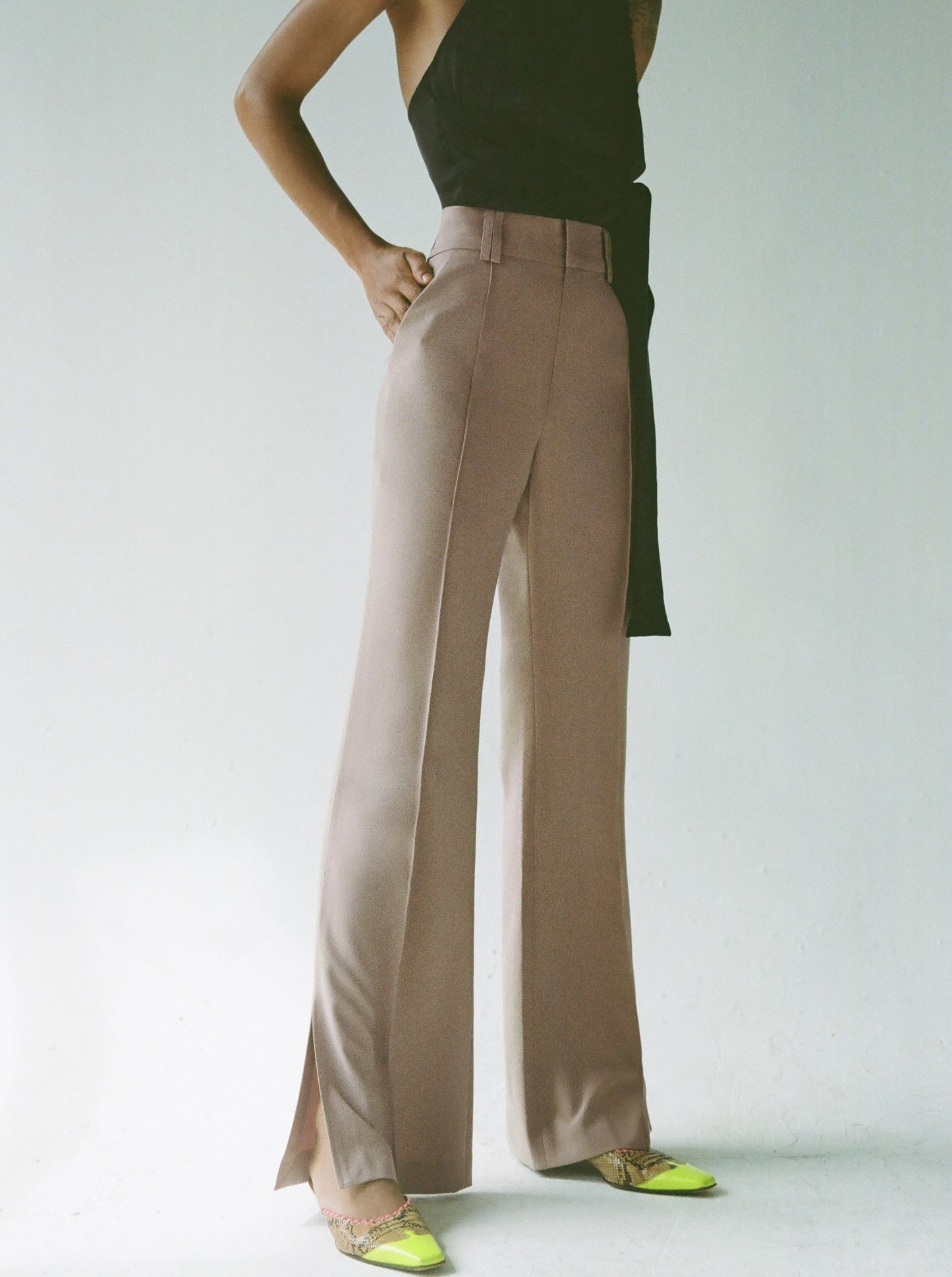 PESCA 2.0 four season pant - beige taupe