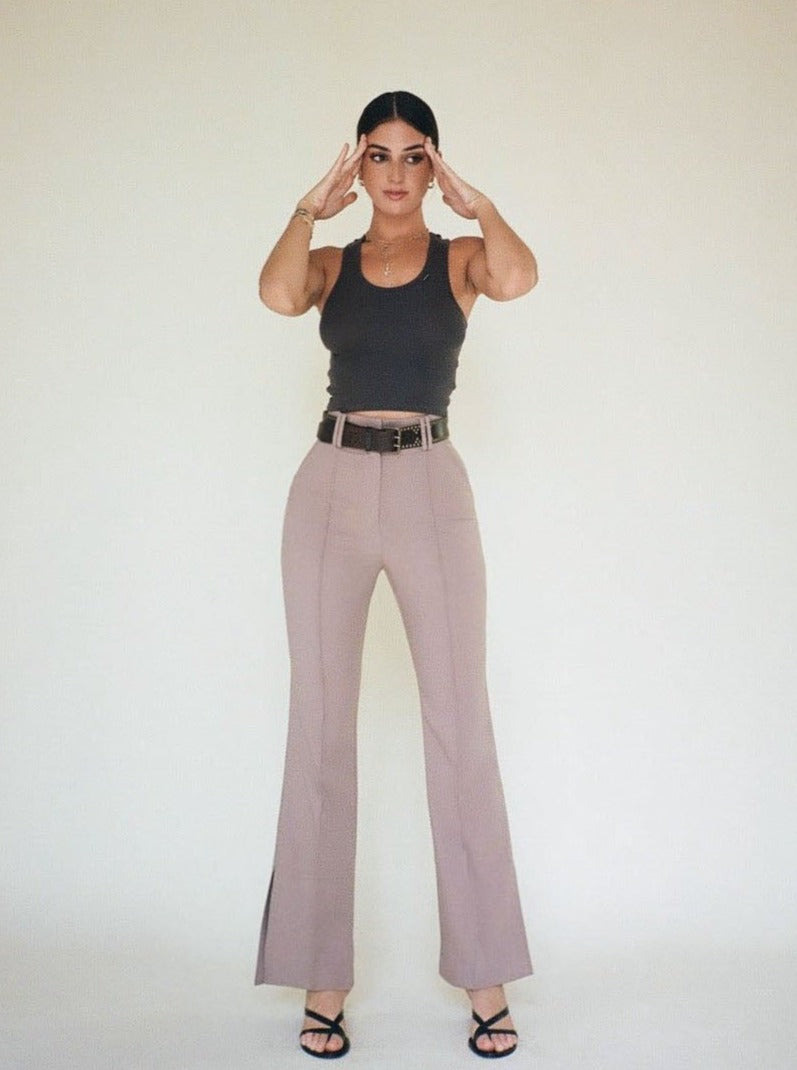 PESCA 2.0 four season pant - beige taupe