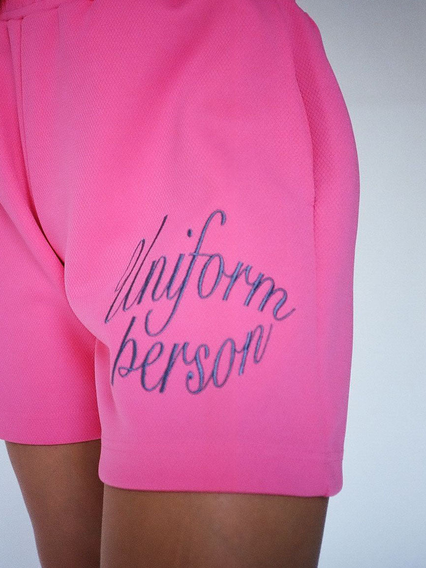 THE SHORTS - expensive pink