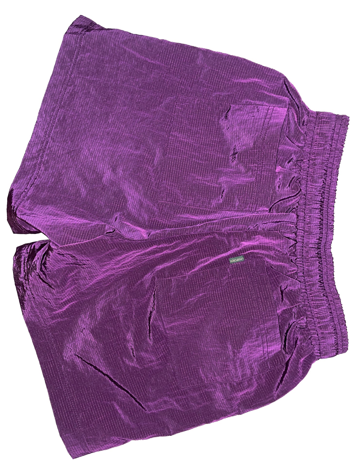 THE UNISEX RIPSTOP SHORTS - wicked purple
