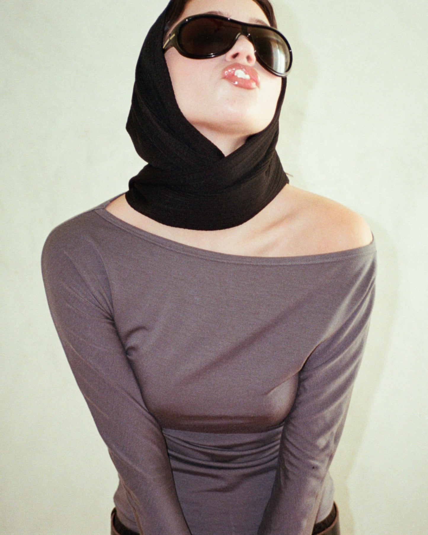 PARADIS top - grey