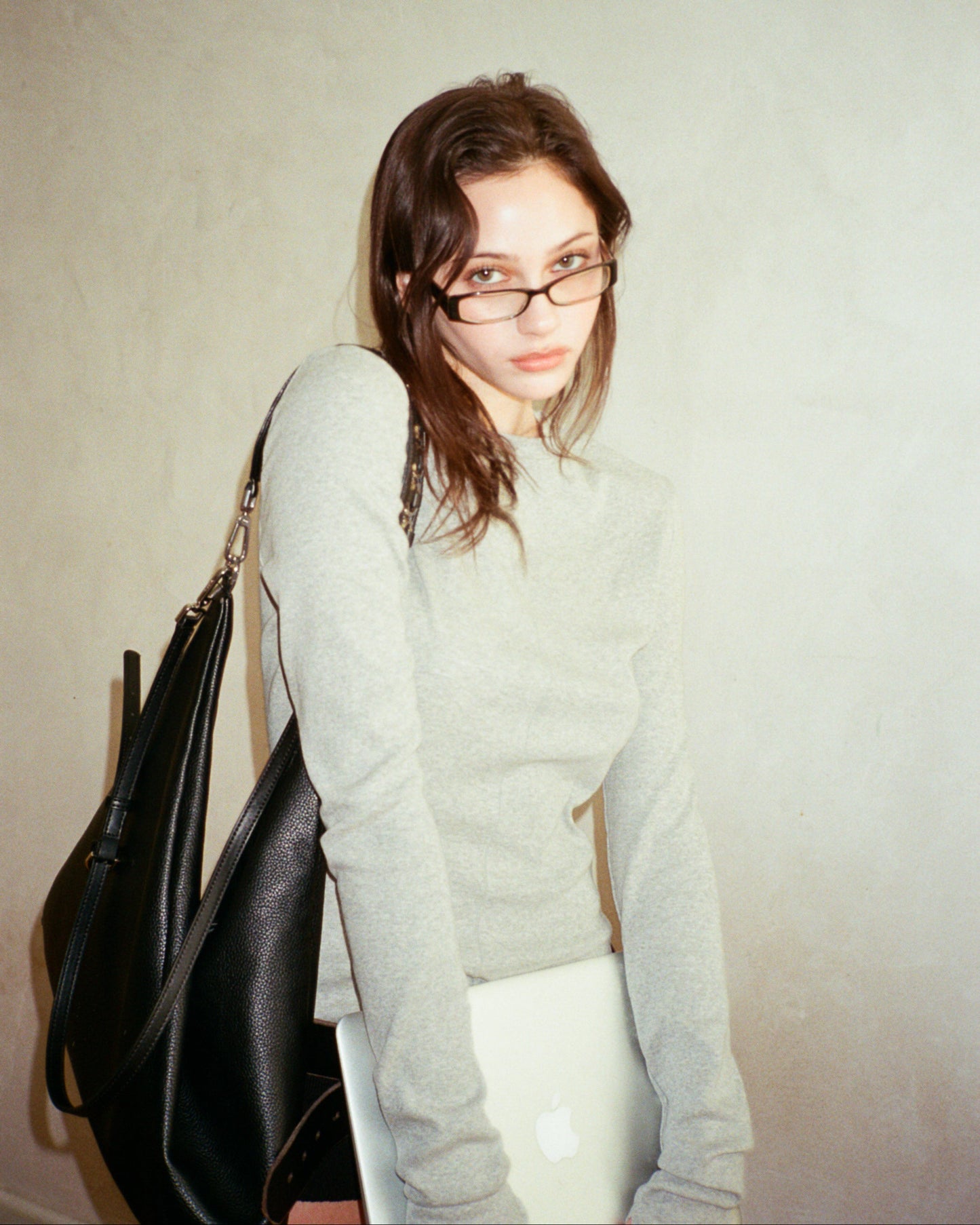 CAPAS long sleeve tee - Grey