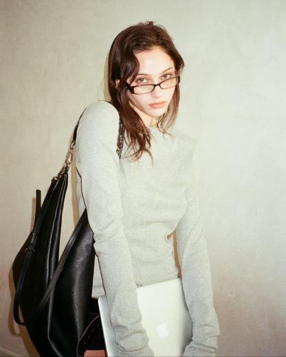 CAPAS long sleeve tee - Grey