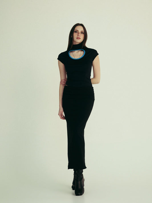 JANE skirt - onyx