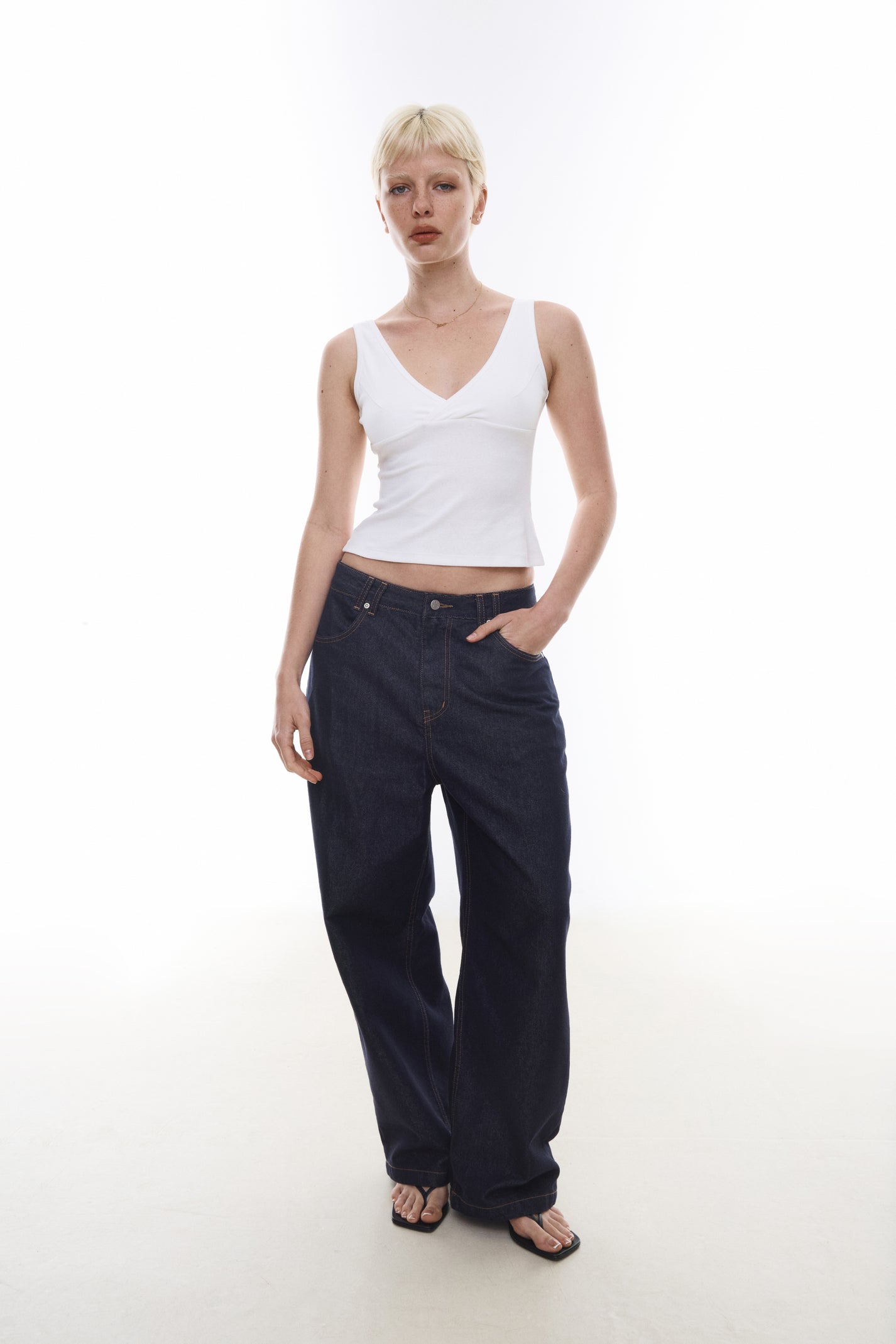 UP DENIM 001 : Forever - blue - uniform person