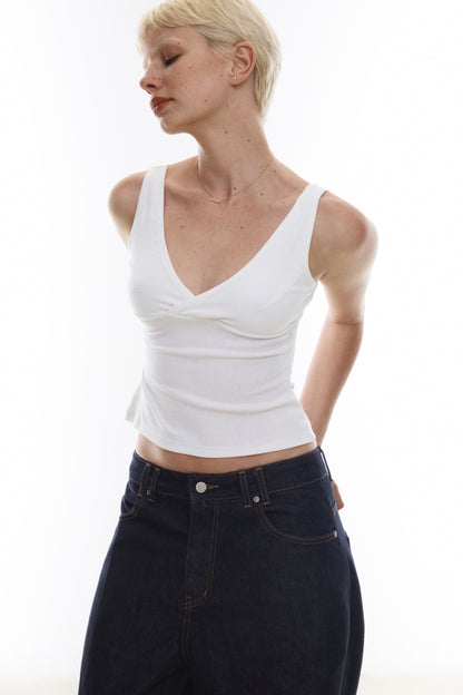 PERETTI TOP - cream