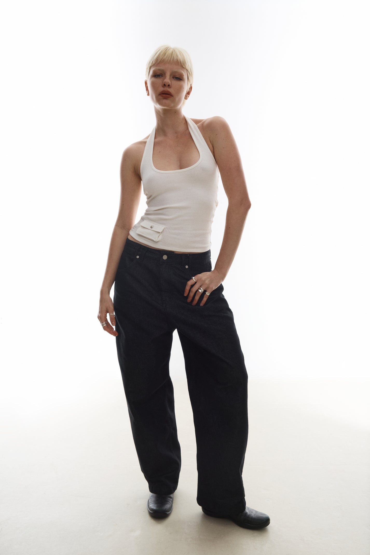 UP DENIM 001 Forever - carbon - uniform person