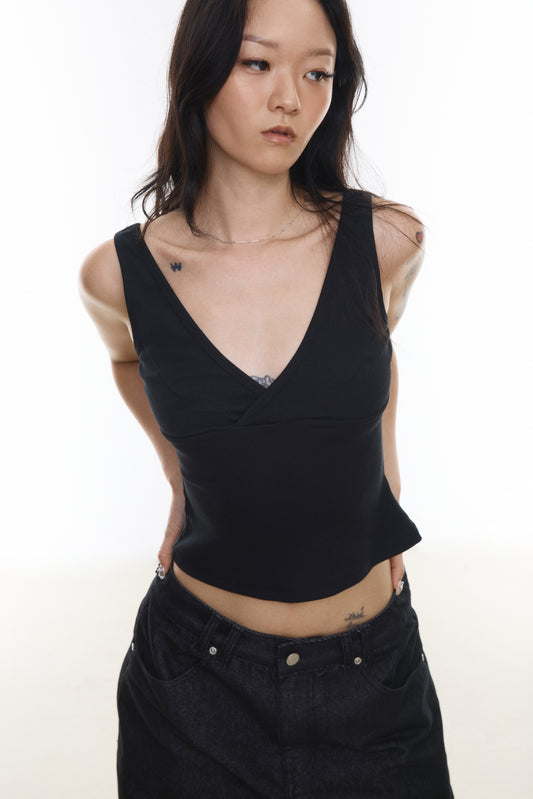 PERETTI TOP - onyx