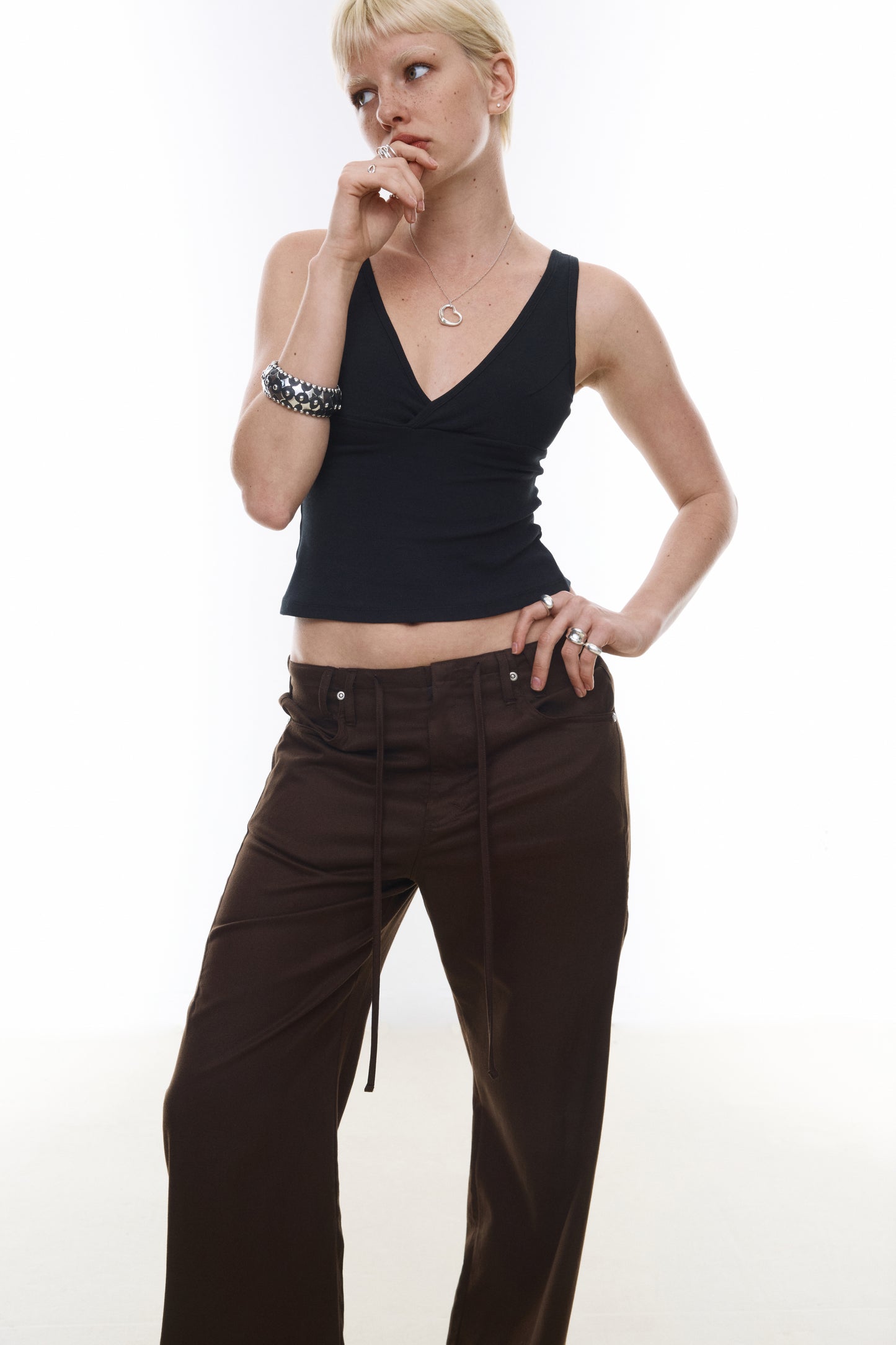PERETTI TOP - onyx