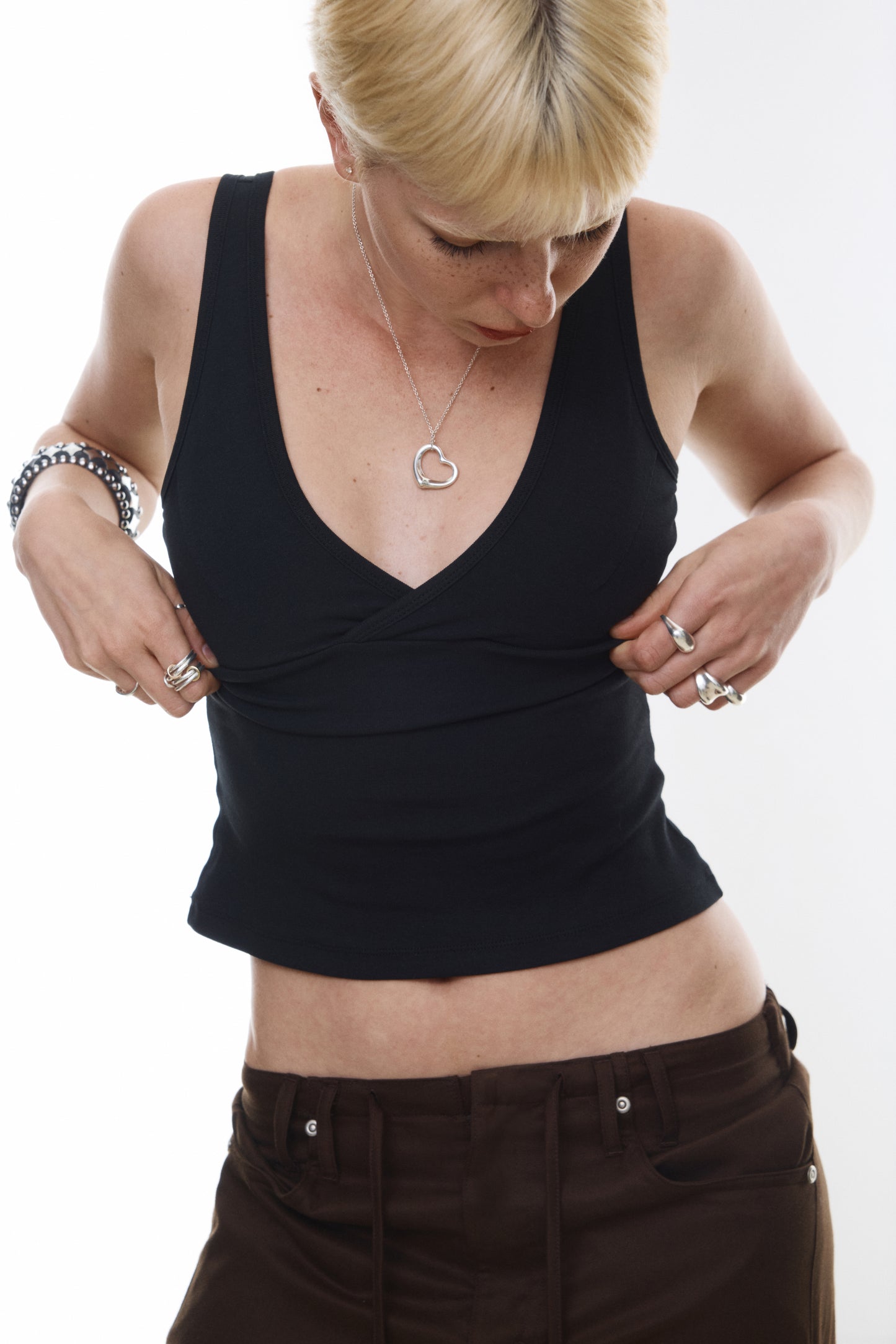 PERETTI TOP - onyx