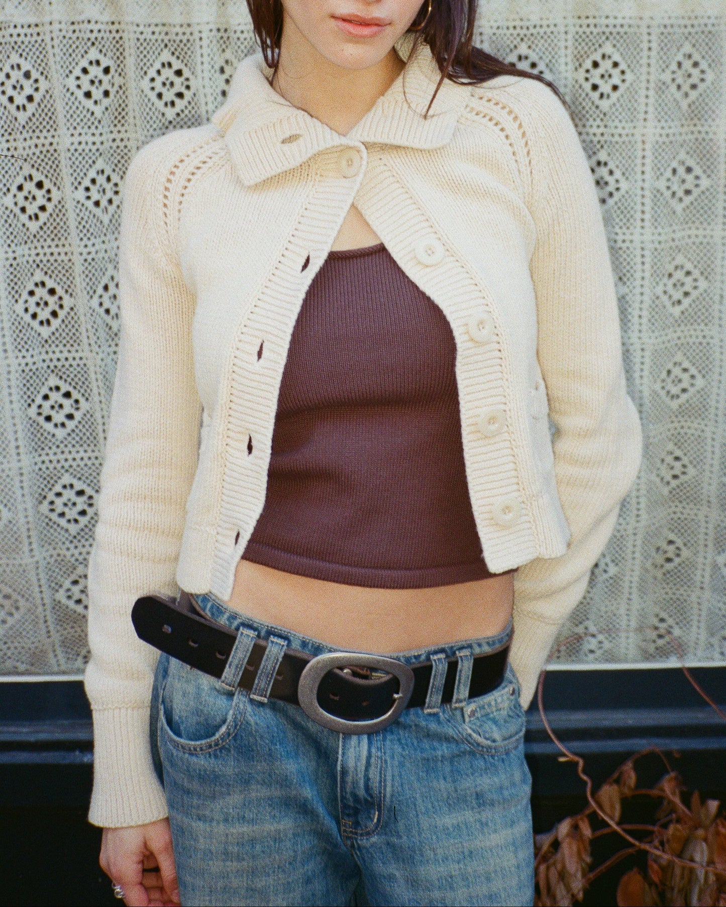 BONBON cardigan - cream