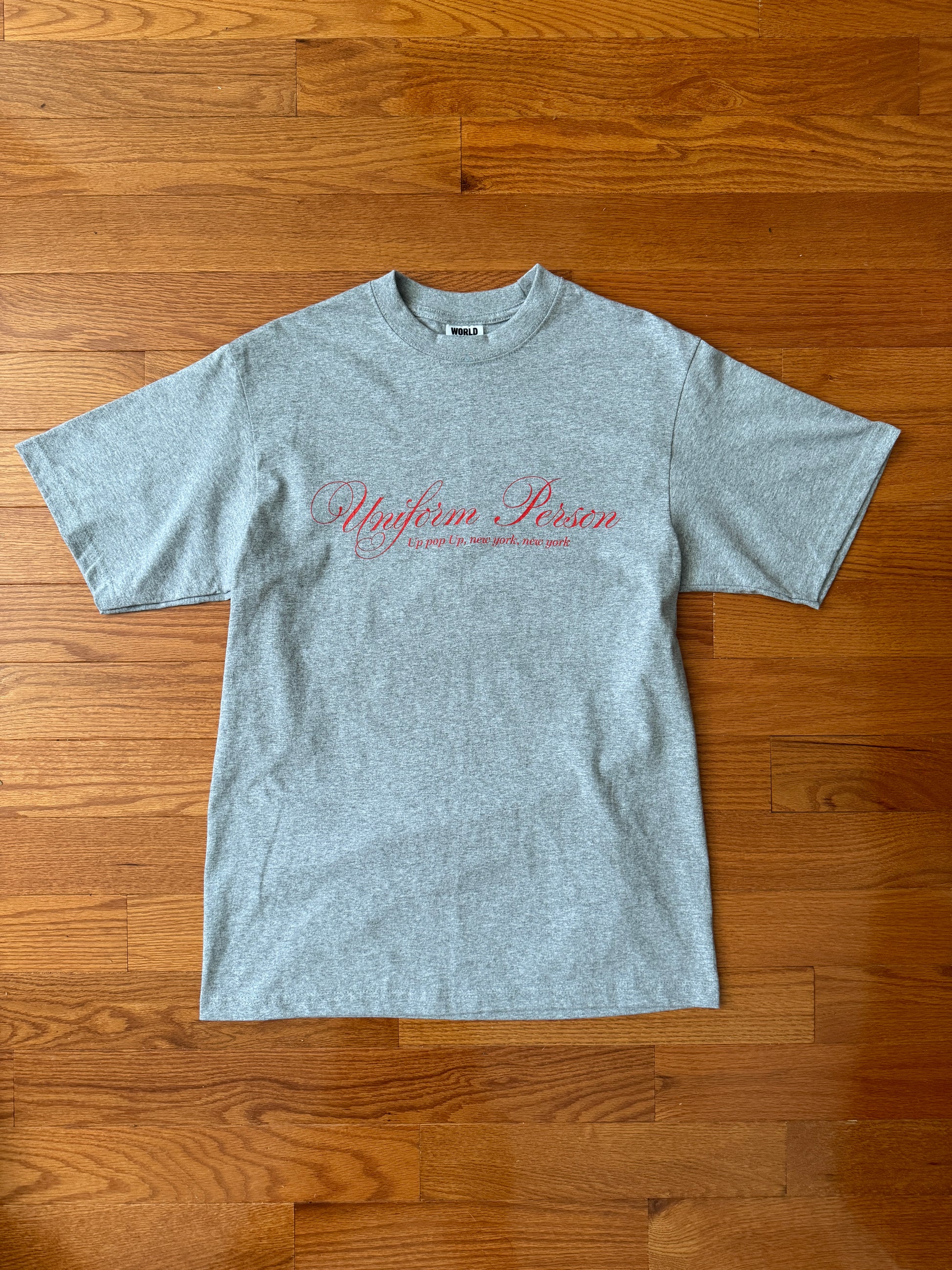 UP souvenir t-shirt heather grey - Main Image