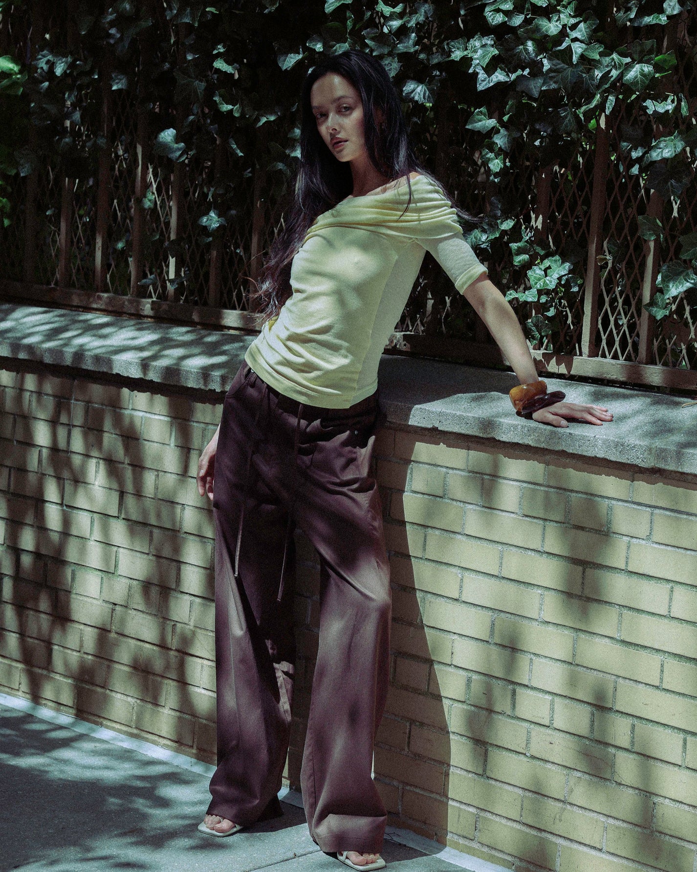 *2nd restock* MISTY top - canary yellow - uniform person