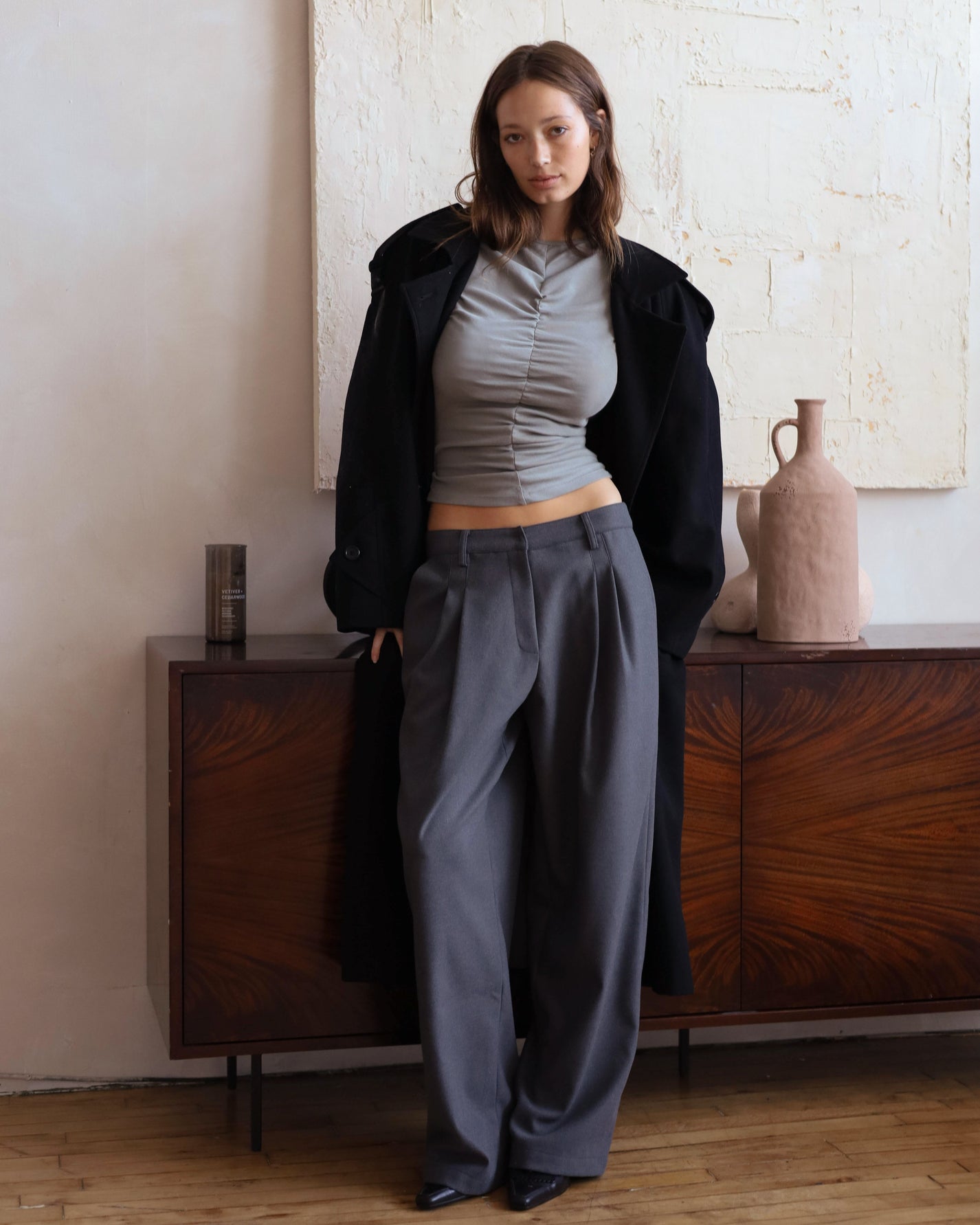 *2nd restock* CALLE pants - uniform grey - uniform person
