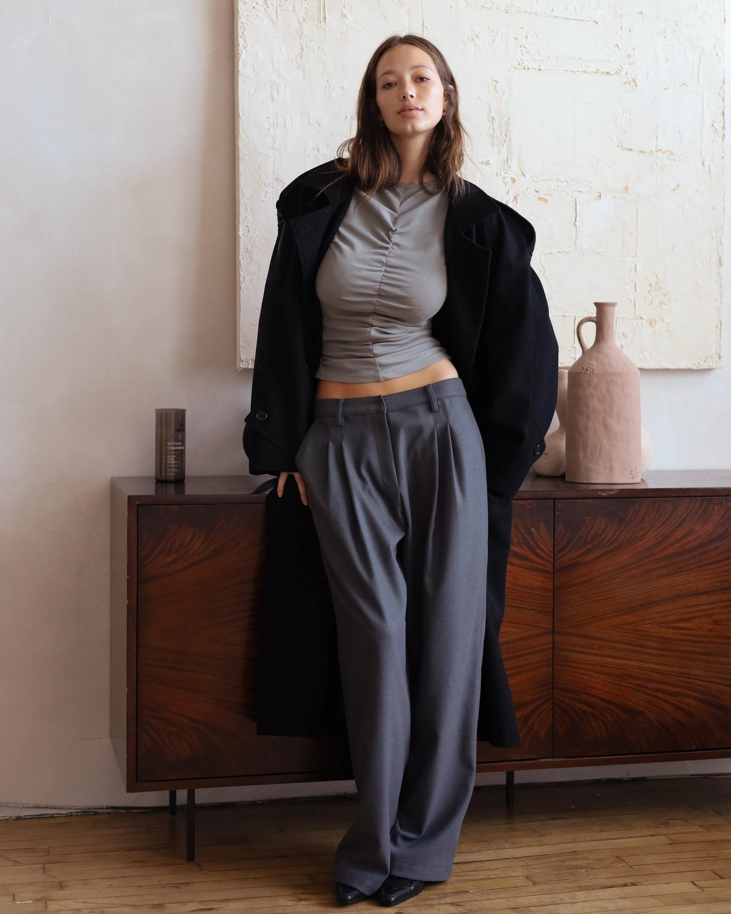 *2nd restock* CALLE pants - uniform grey - uniform person