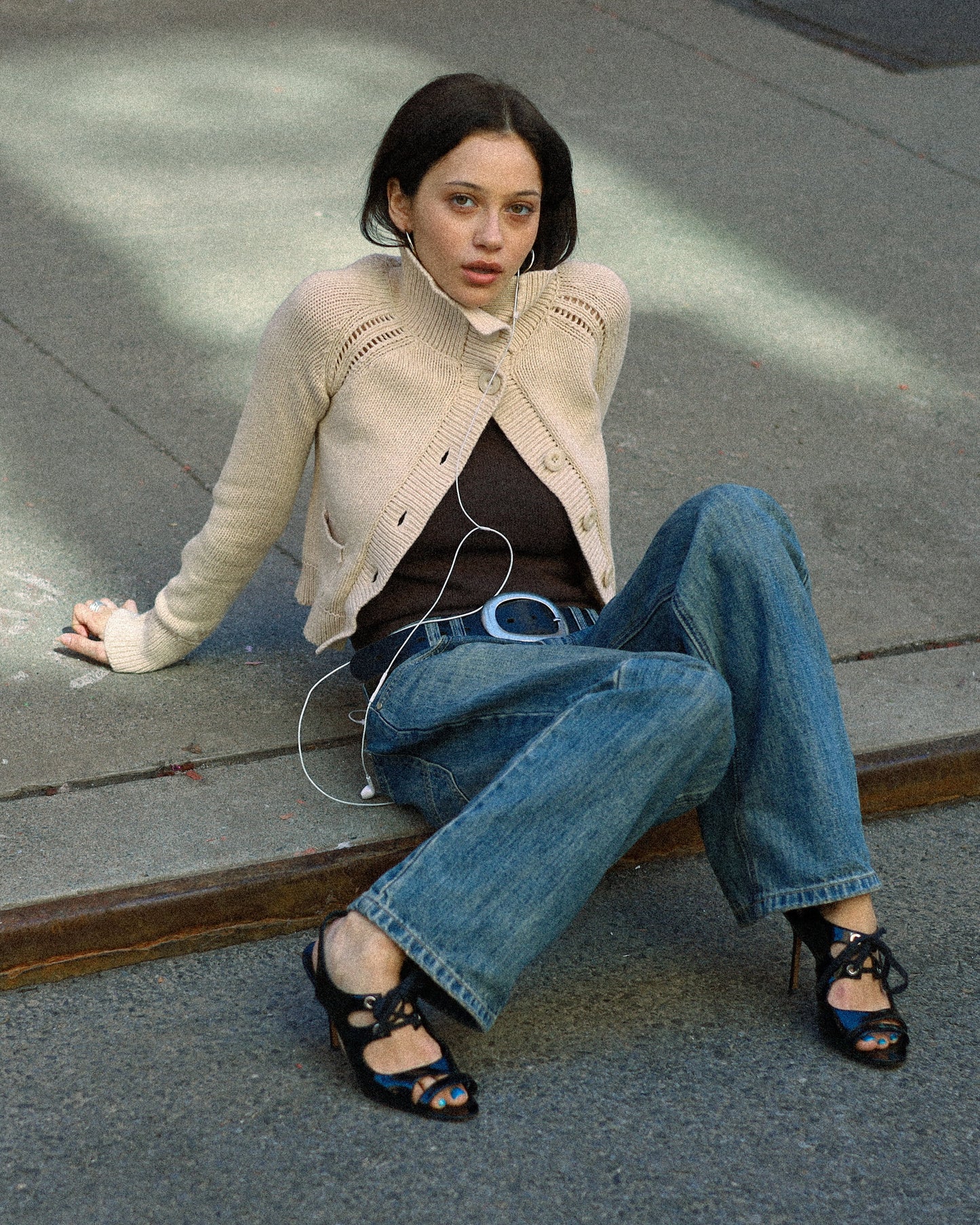 BONBON cardigan - cream