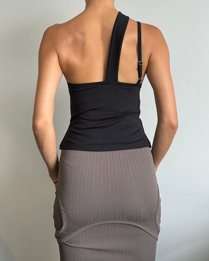 MICHELLE top - onyx