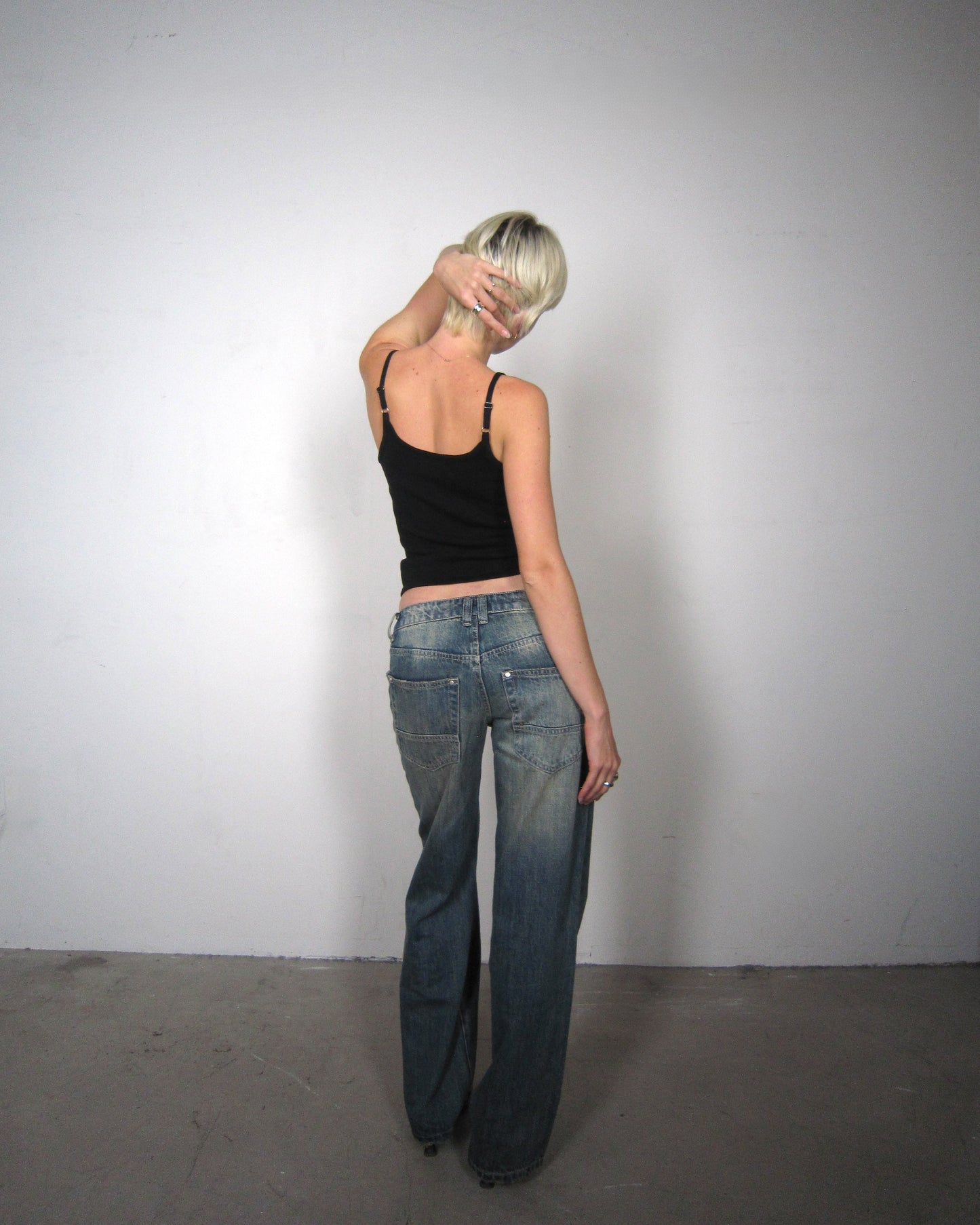 UP DENIM 003 : Karma - sandy blue