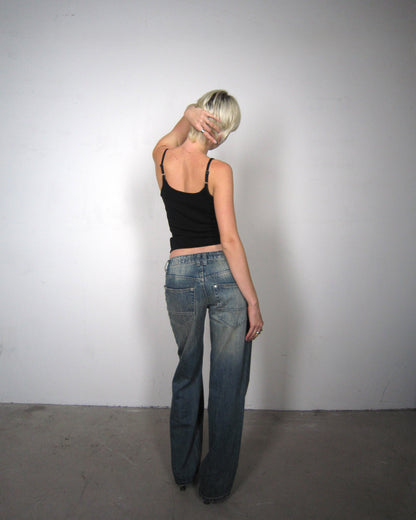 UP DENIM 003 : Karma - sandy blue