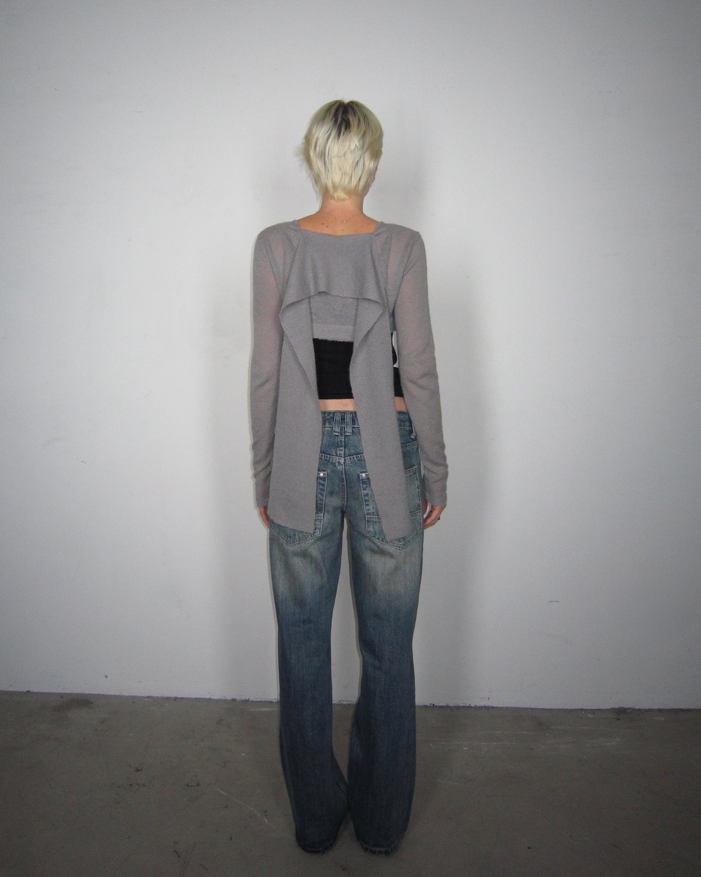 AIRA cardigan - bunny grey