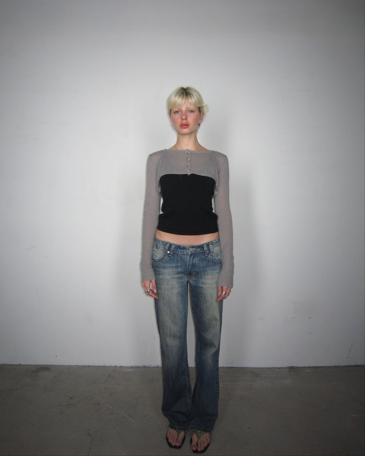 AIRA cardigan - bunny grey