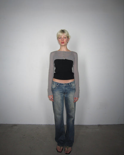 AIRA cardigan - bunny grey