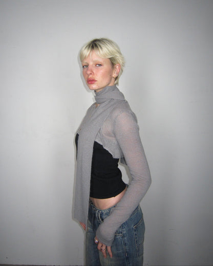 AIRA cardigan - bunny grey