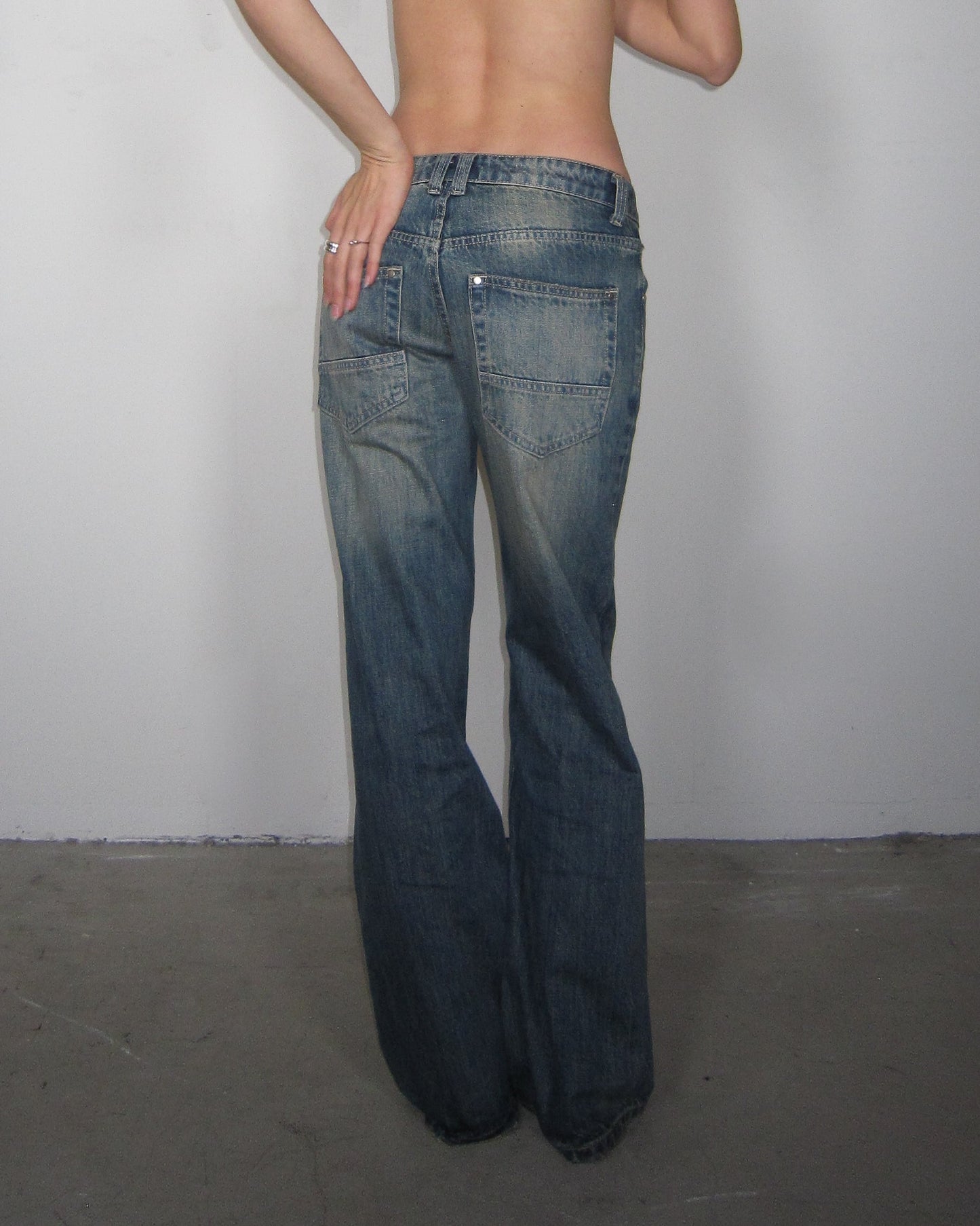 UP DENIM 003 : Karma - sandy blue