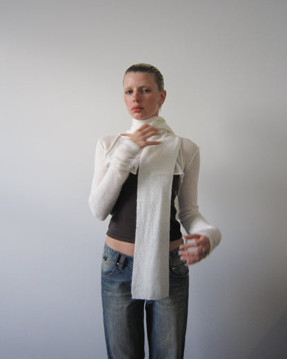 AIRA cardigan - first snow