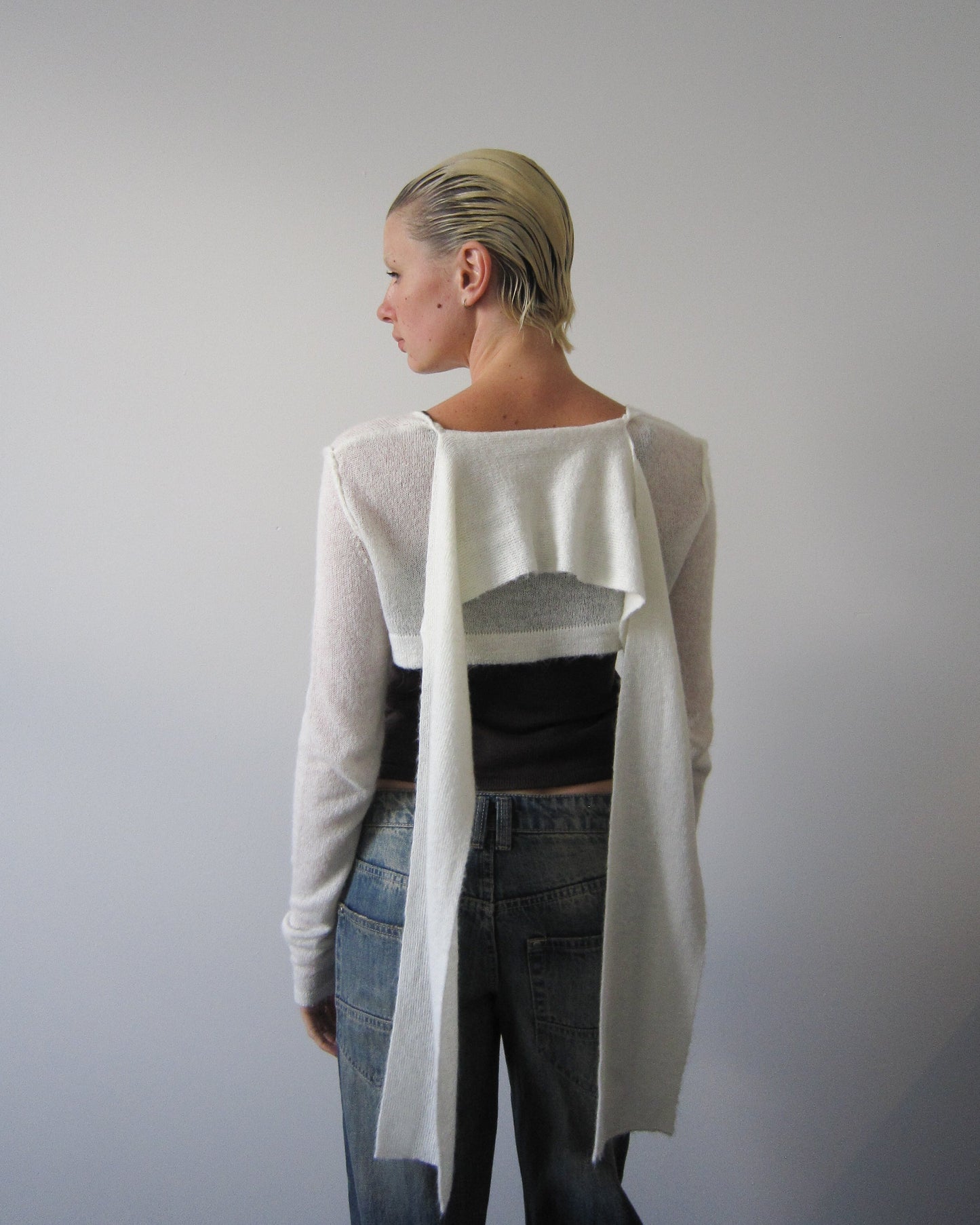 AIRA cardigan - first snow