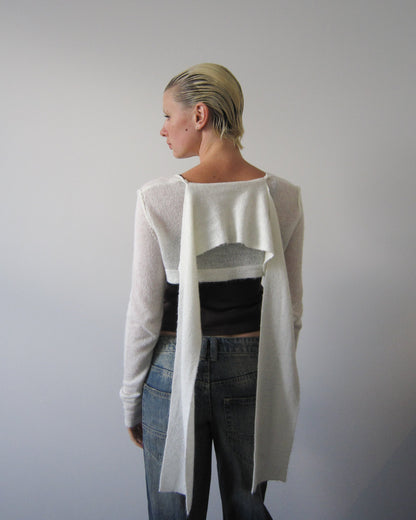 AIRA cardigan - first snow