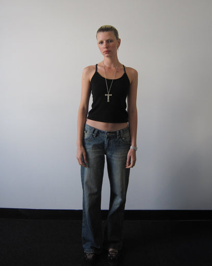 UP DENIM 003 : Karma - sandy blue