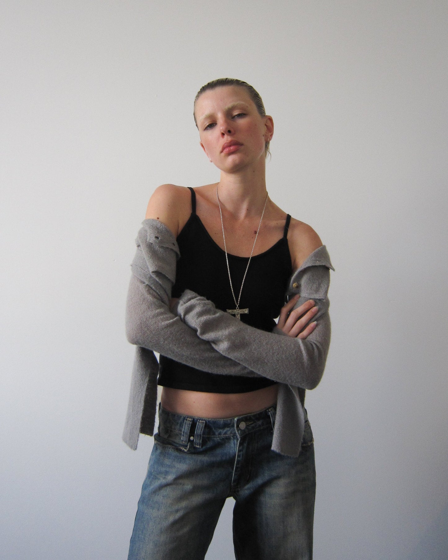 AIRA cardigan - bunny grey