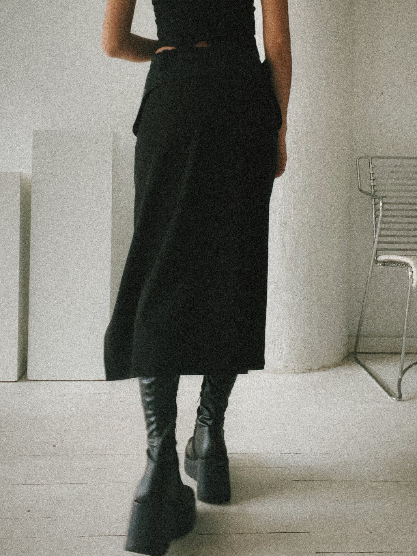 SONDER skirt - onyx