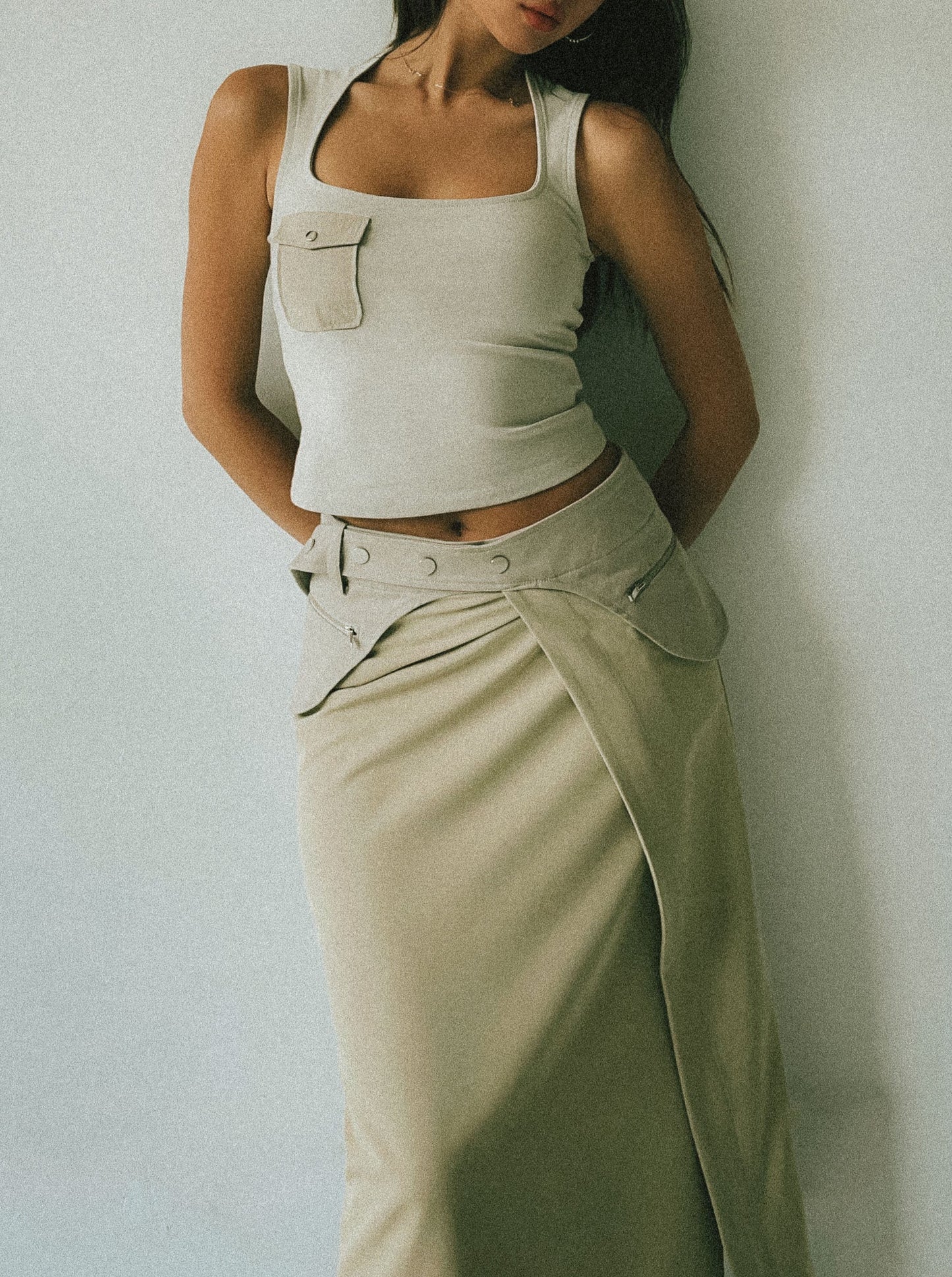 BESA top - sand