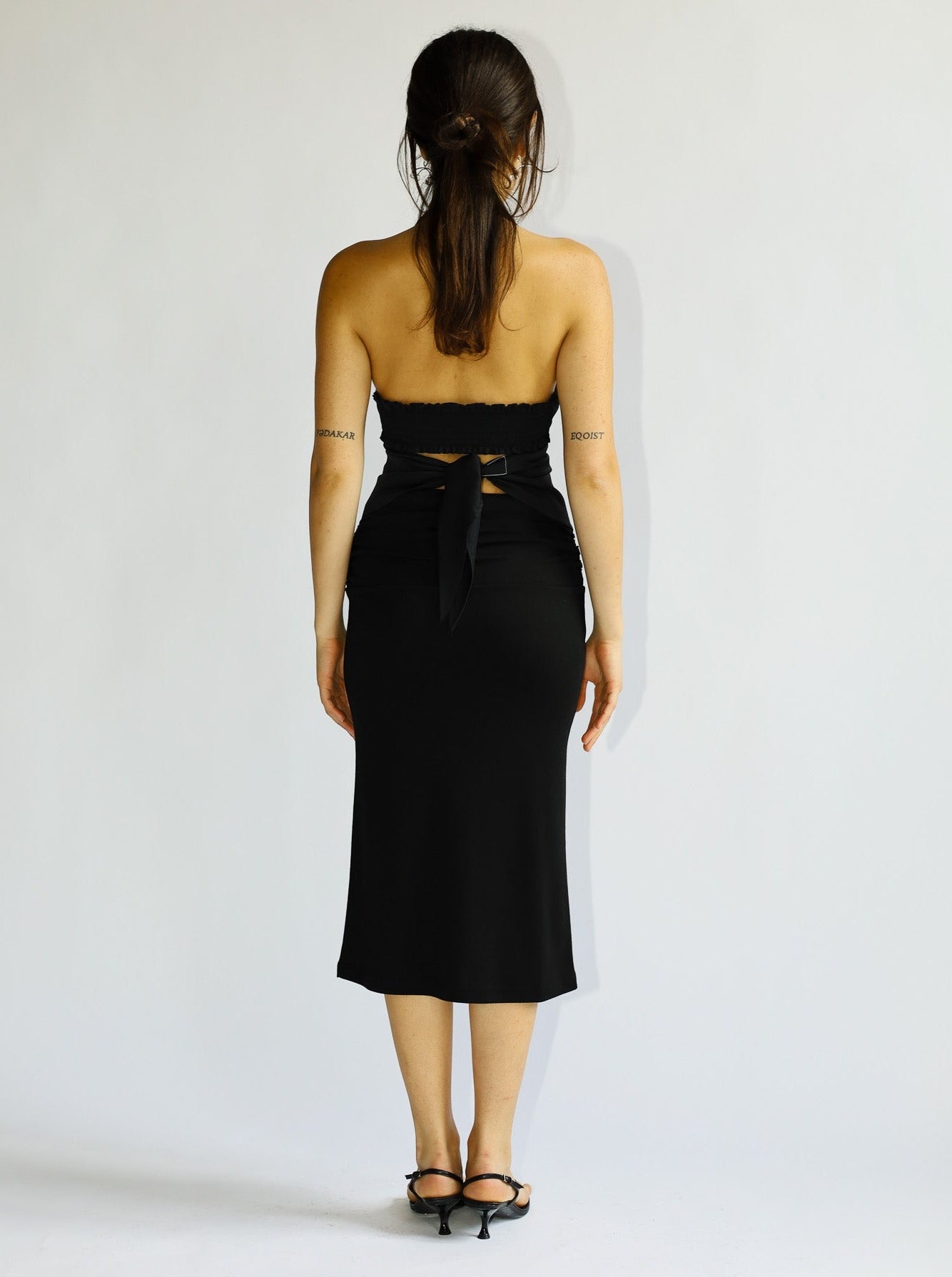 *sample sale* DONNA skirt - black - uniform person