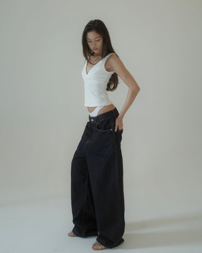 PERETTI TOP - cream