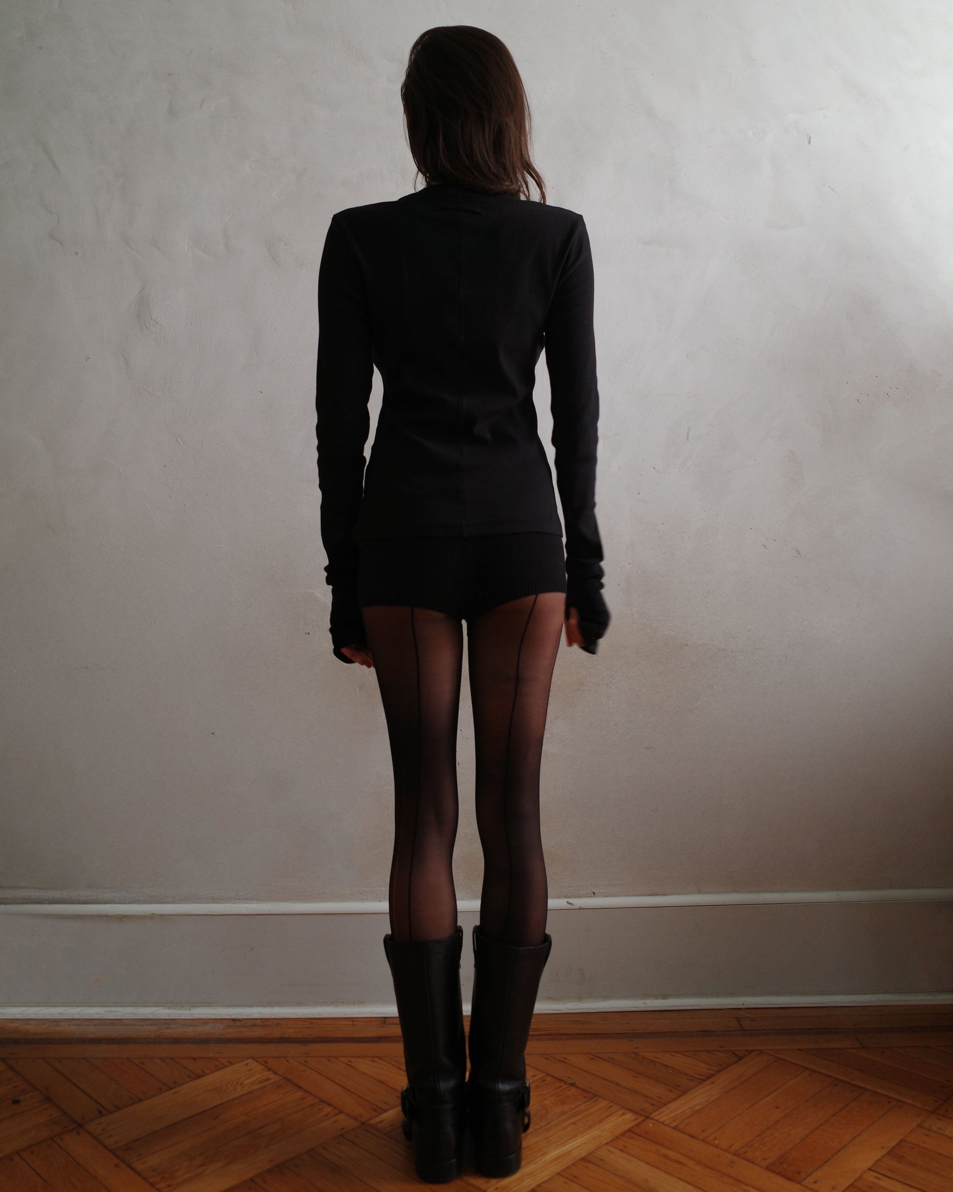 CAPAS long sleeve tee - Onyx *final sale* - uniform person