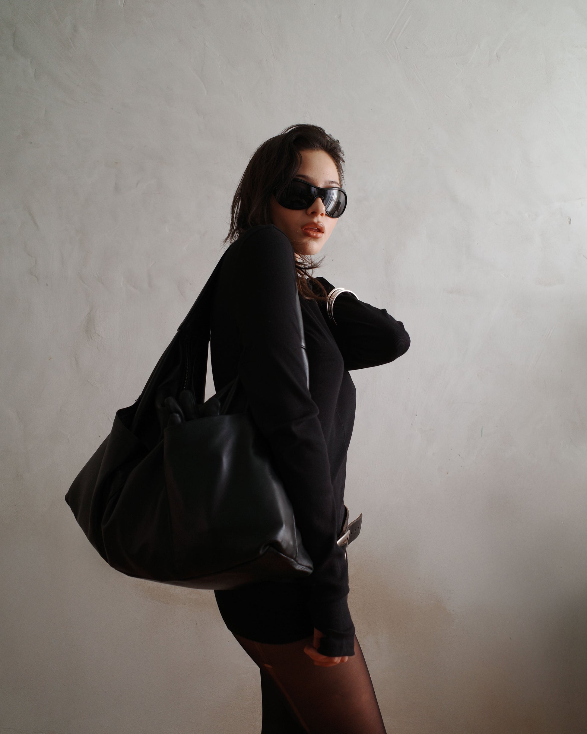 CAPAS long sleeve tee - Onyx *final sale* - uniform person