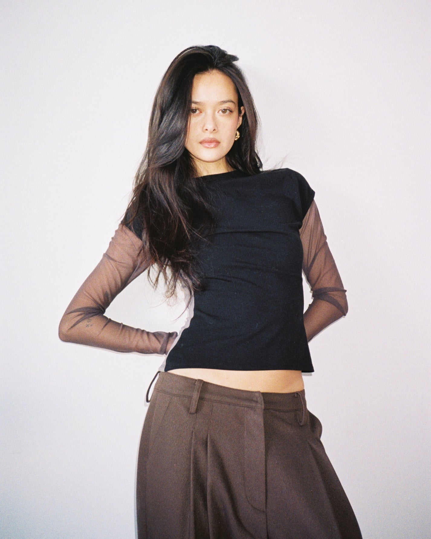 *3rd restock* ALYX layered long sleeve - black - uniform person