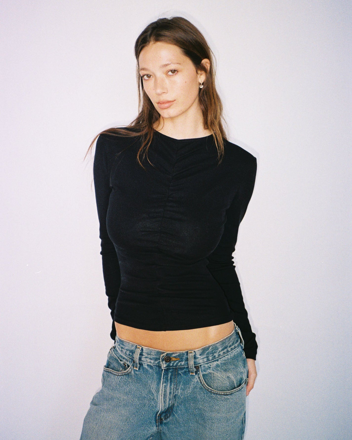 TOGO long sleeve - onyx - uniform person