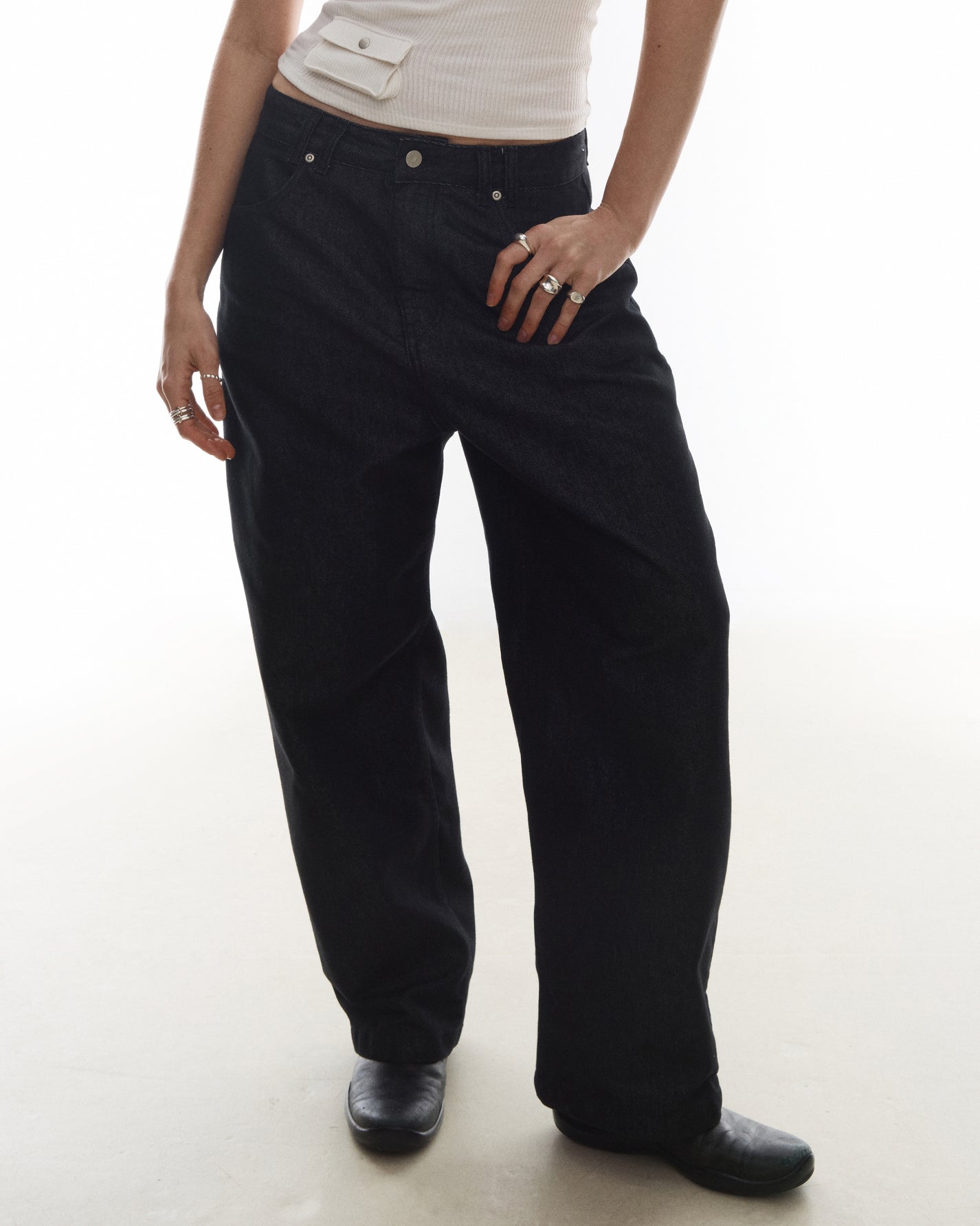 UP DENIM 001 Forever - carbon - uniform person