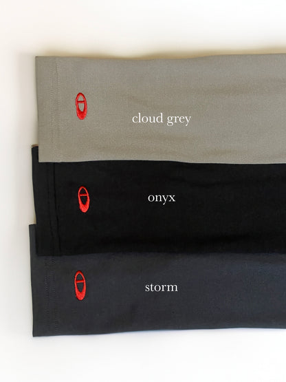 SARAH long sleeve top - cloud grey