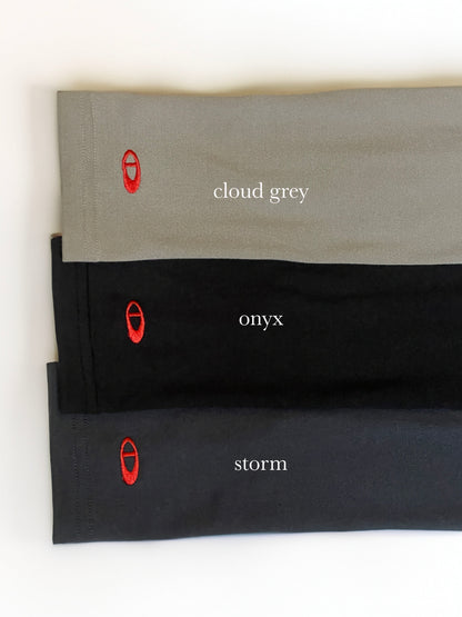 SARAH long sleeve tee - onyx