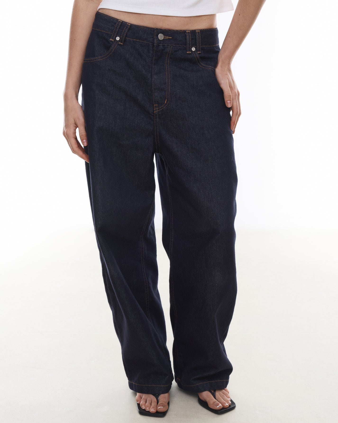 UP DENIM 001 : Forever - blue - uniform person