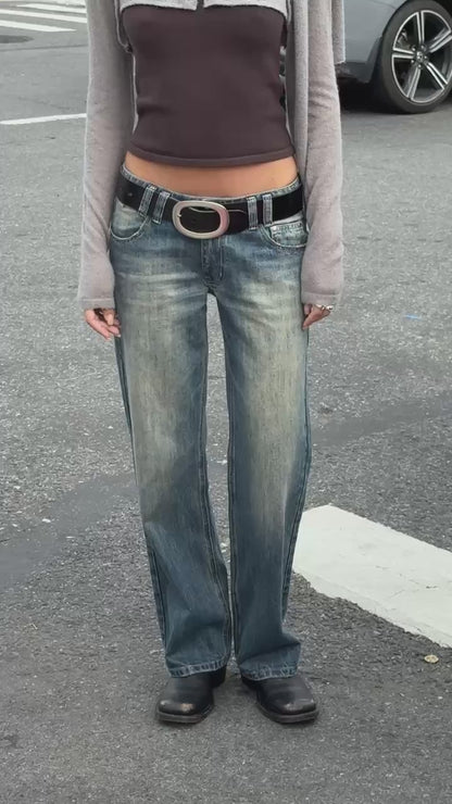 UP DENIM 003 : Karma - sandy blue